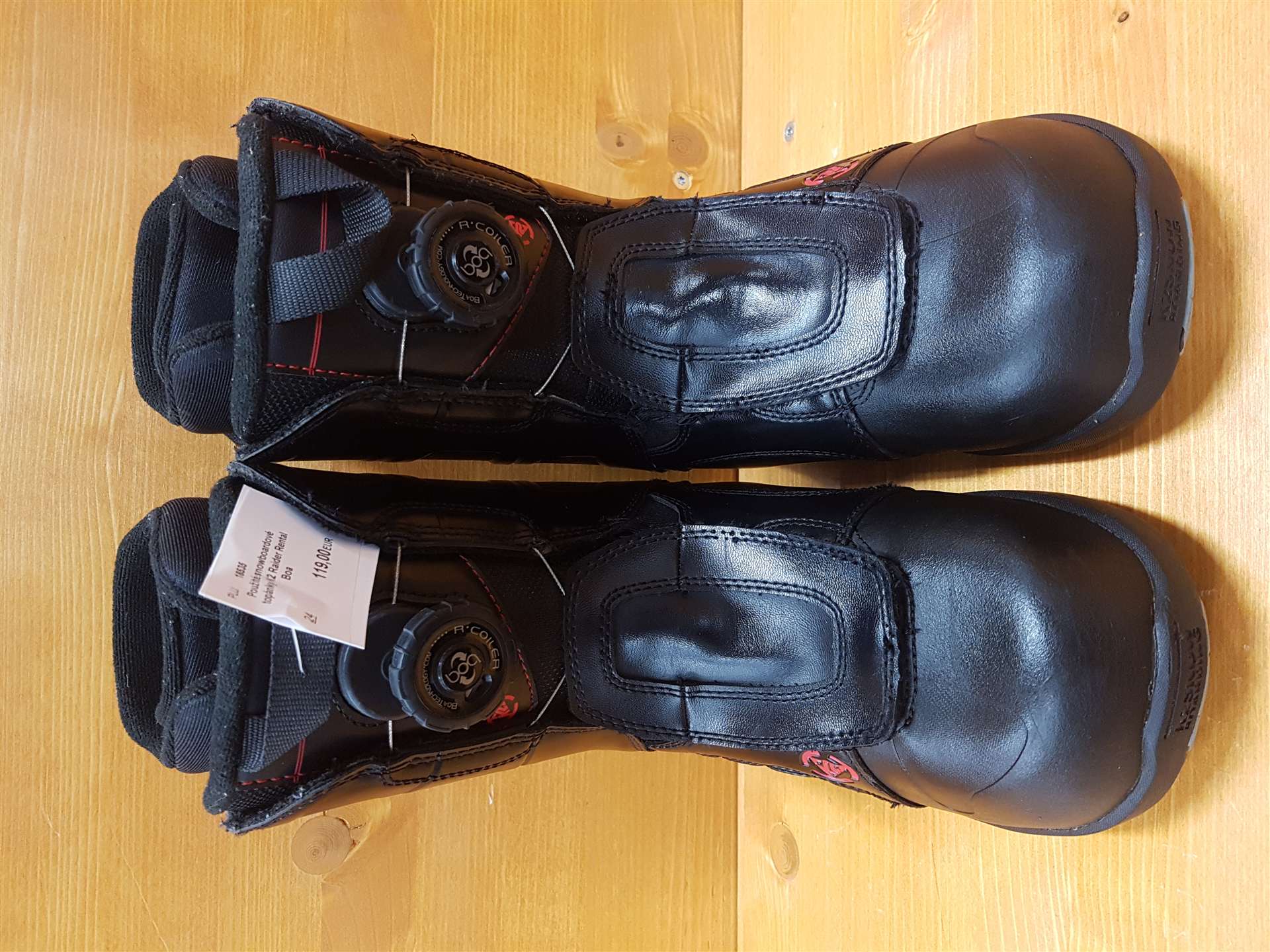Použité snowboardové topánky K2 Raider Rental Boa