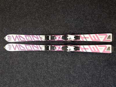 Esquís SPORTEN Street 140 usados + fijaciones Tyrolia SLR 7.5