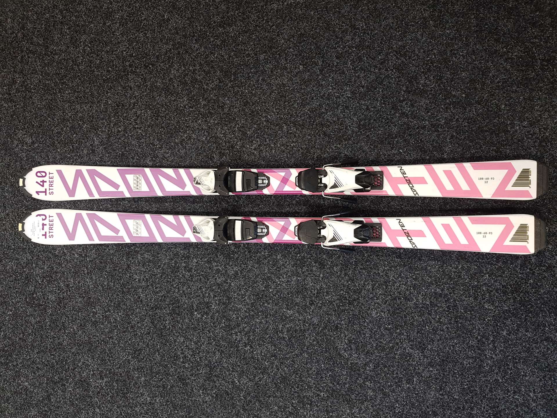 Použité lyže SPORTEN Street 140 + viazanie Tyrolia SLR 7.5