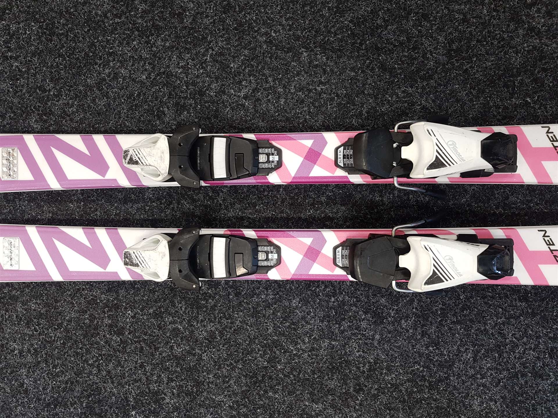 Použité lyže SPORTEN Street 140 + viazanie Tyrolia SLR 7.5