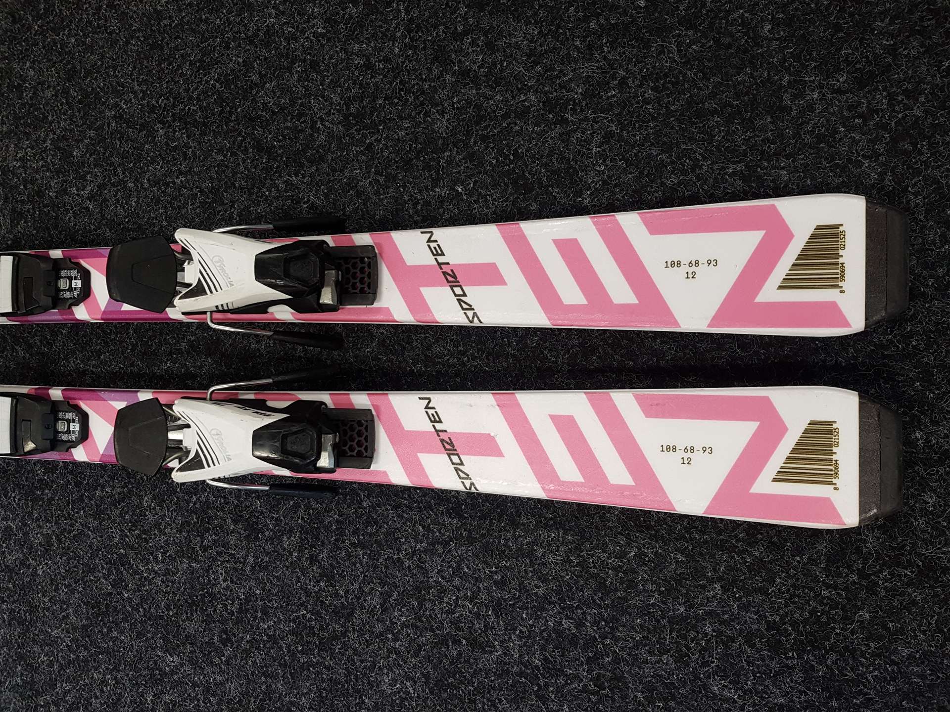 Použité lyže SPORTEN Street 140 + viazanie Tyrolia SLR 7.5