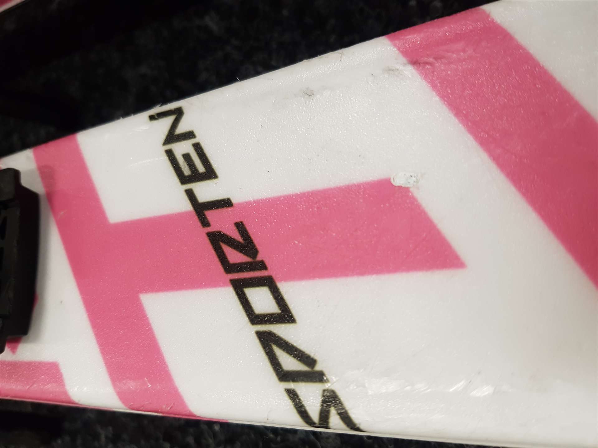 Použité lyže SPORTEN Street 140 + viazanie Tyrolia SLR 7.5