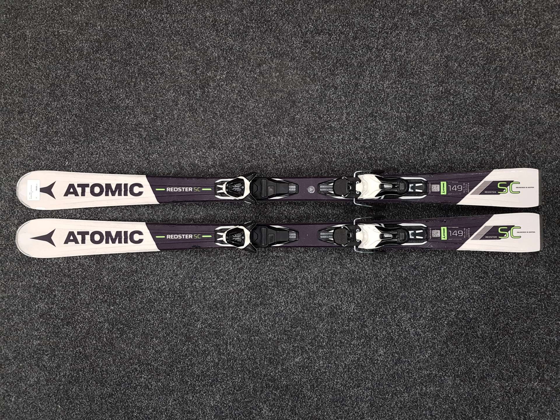 Gebrauchte Atomic Redster SC Ski