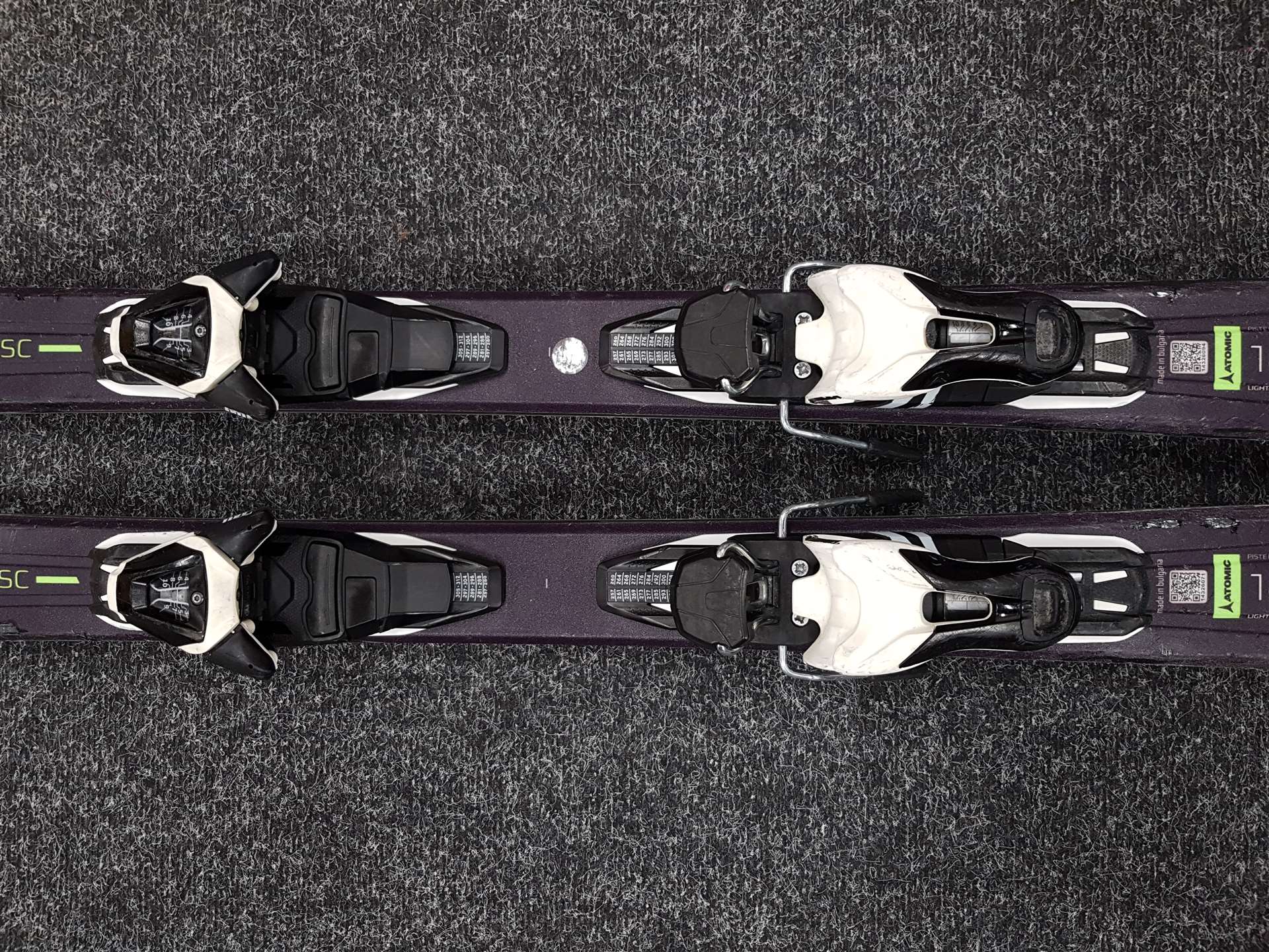 Gebrauchte Atomic Redster SC Ski