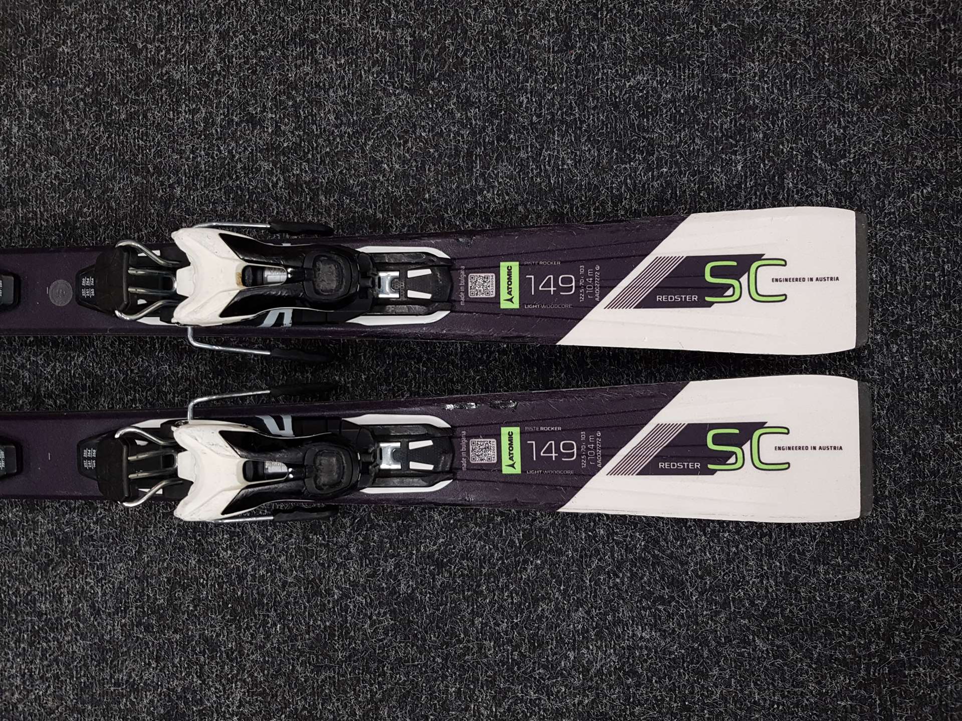 Gebrauchte Atomic Redster SC Ski
