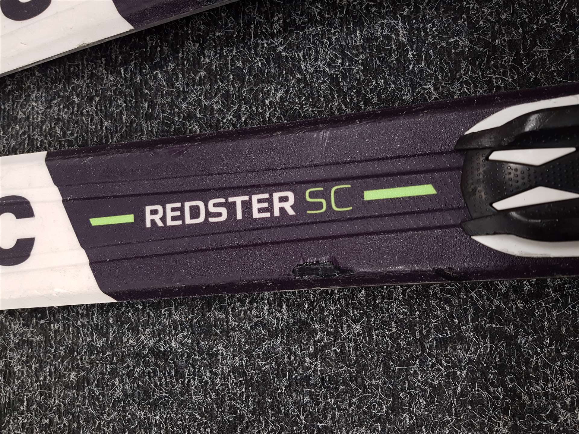 Gebrauchte Atomic Redster SC Ski