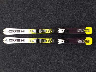 Použité lyže HEAD Super Shape ERA 2.0 + vázání Head SLR 7.5