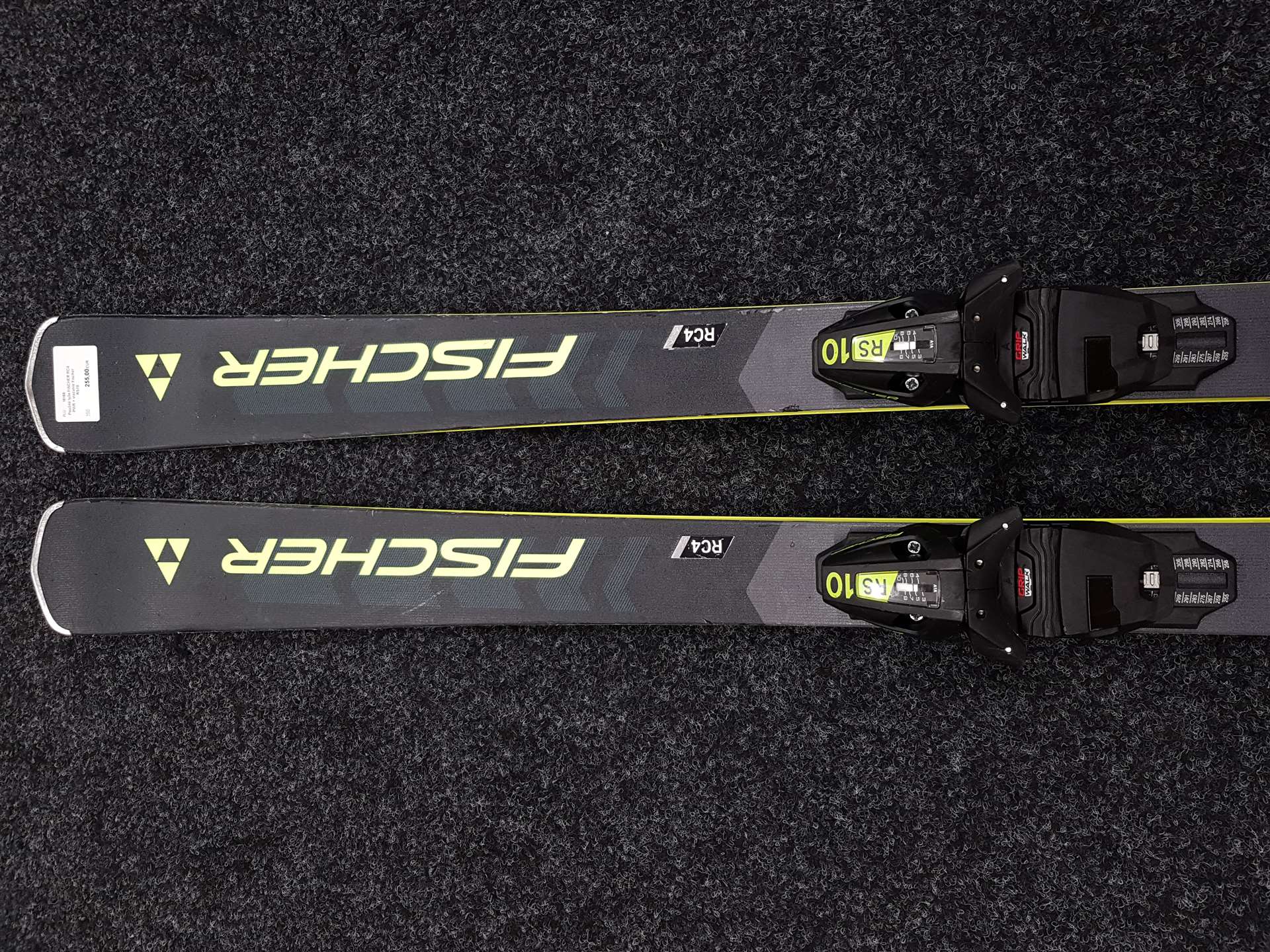 Použité lyže FISCHER RC4 PWR + vázání Fischer RS10