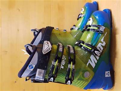 Scarponi da sci Fischer Viron XTR usati