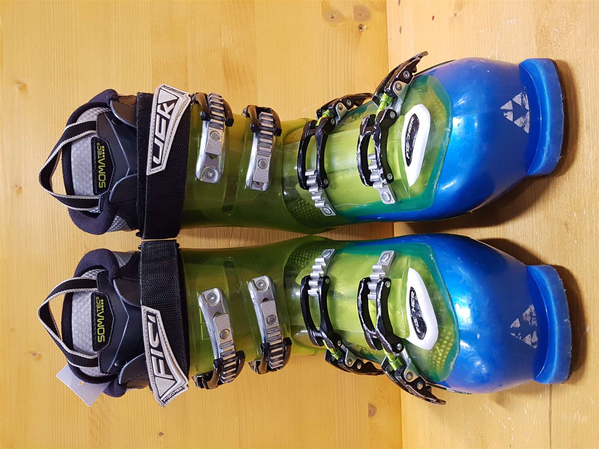 Używane buty narciarskie Fischer Viron XTR