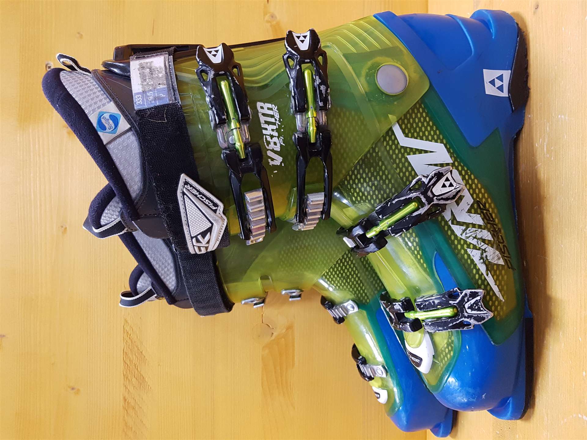 Używane buty narciarskie Fischer Viron XTR