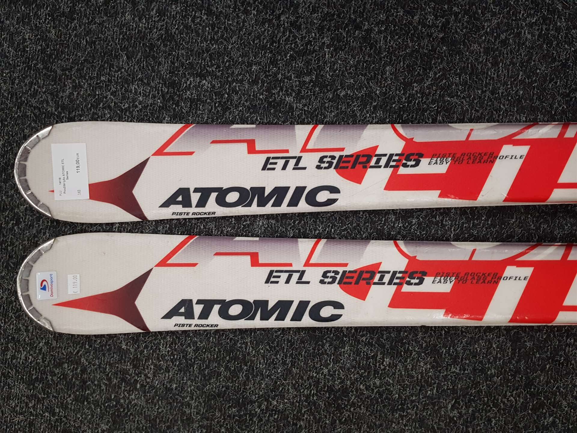 Použité lyže ATOMIC ETL Series