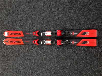 Używane narty ATOMIC Redster J2 + wiązania Atomic L7