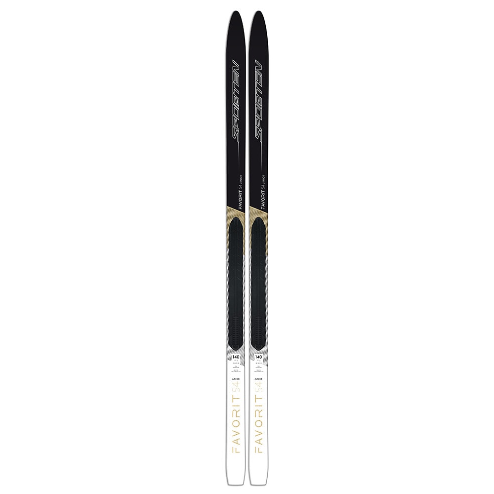 Skis de fond Sporten FAVORIT Jr MG + fixations NNN Rottefella Start