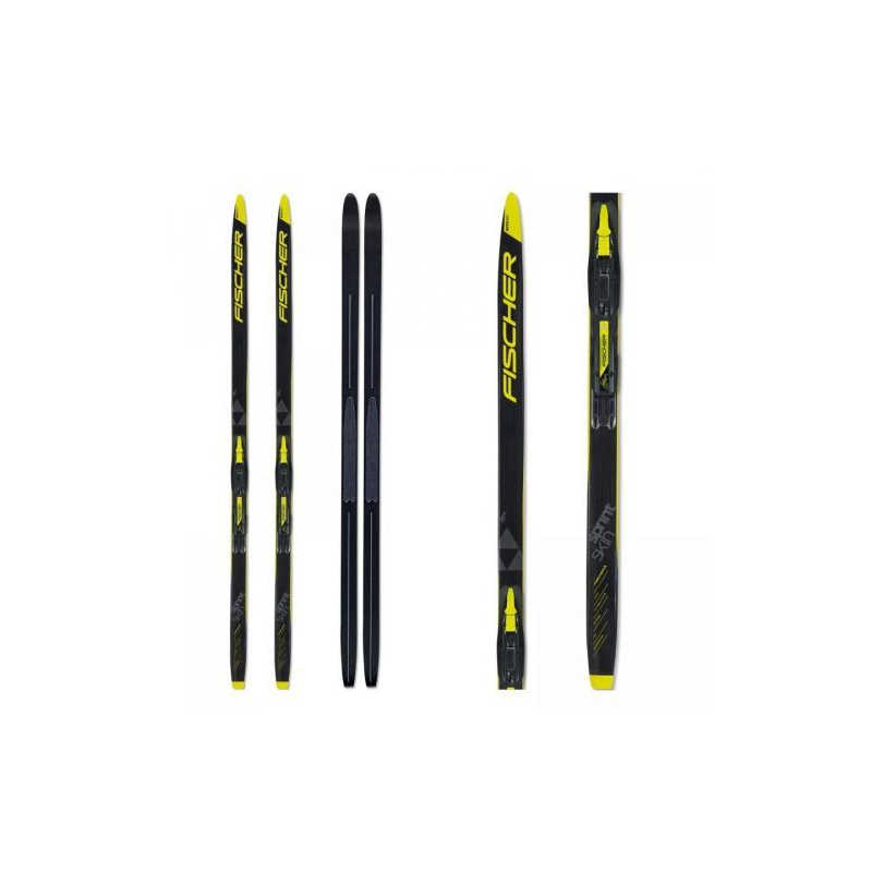 SKIN -  Fischer Sprint Skin JR+viazanie Fischer NNN jr tour step-in IFP