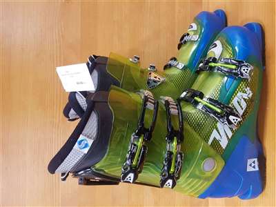 Použité lyžiarky FISCHER Viron