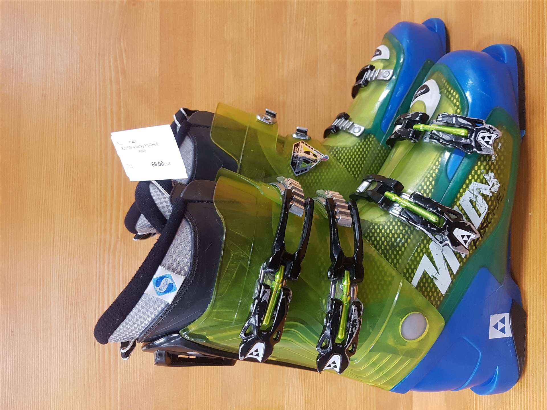 Bottes de ski FISCHER Viron d'occasion