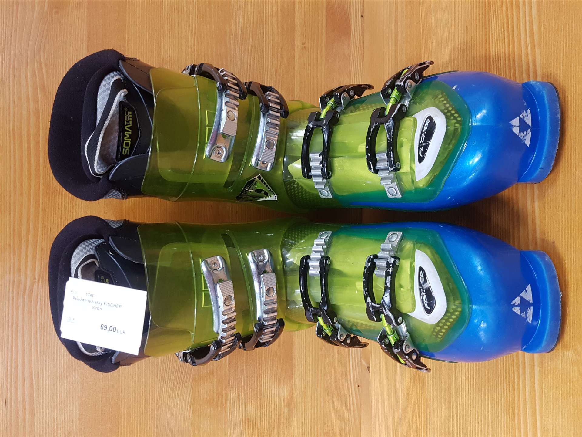 Bottes de ski FISCHER Viron d'occasion