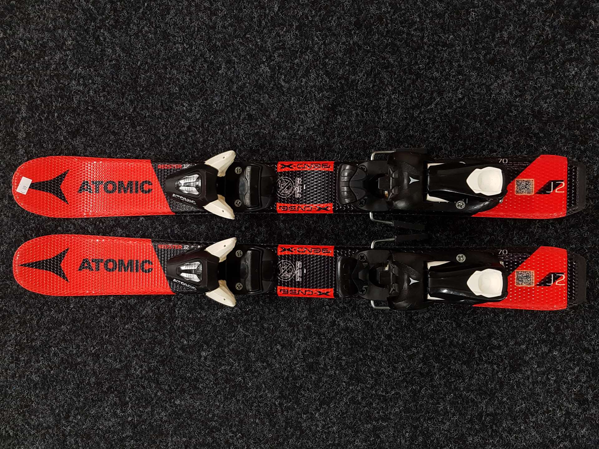 Použité lyže ATOMIC Bend-X J2 + vázání Atomic C5