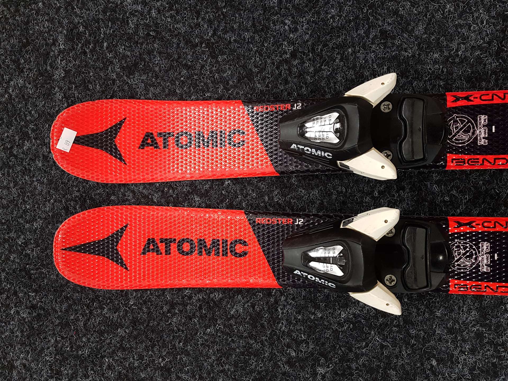 Použité lyže ATOMIC Bend-X J2 + vázání Atomic C5