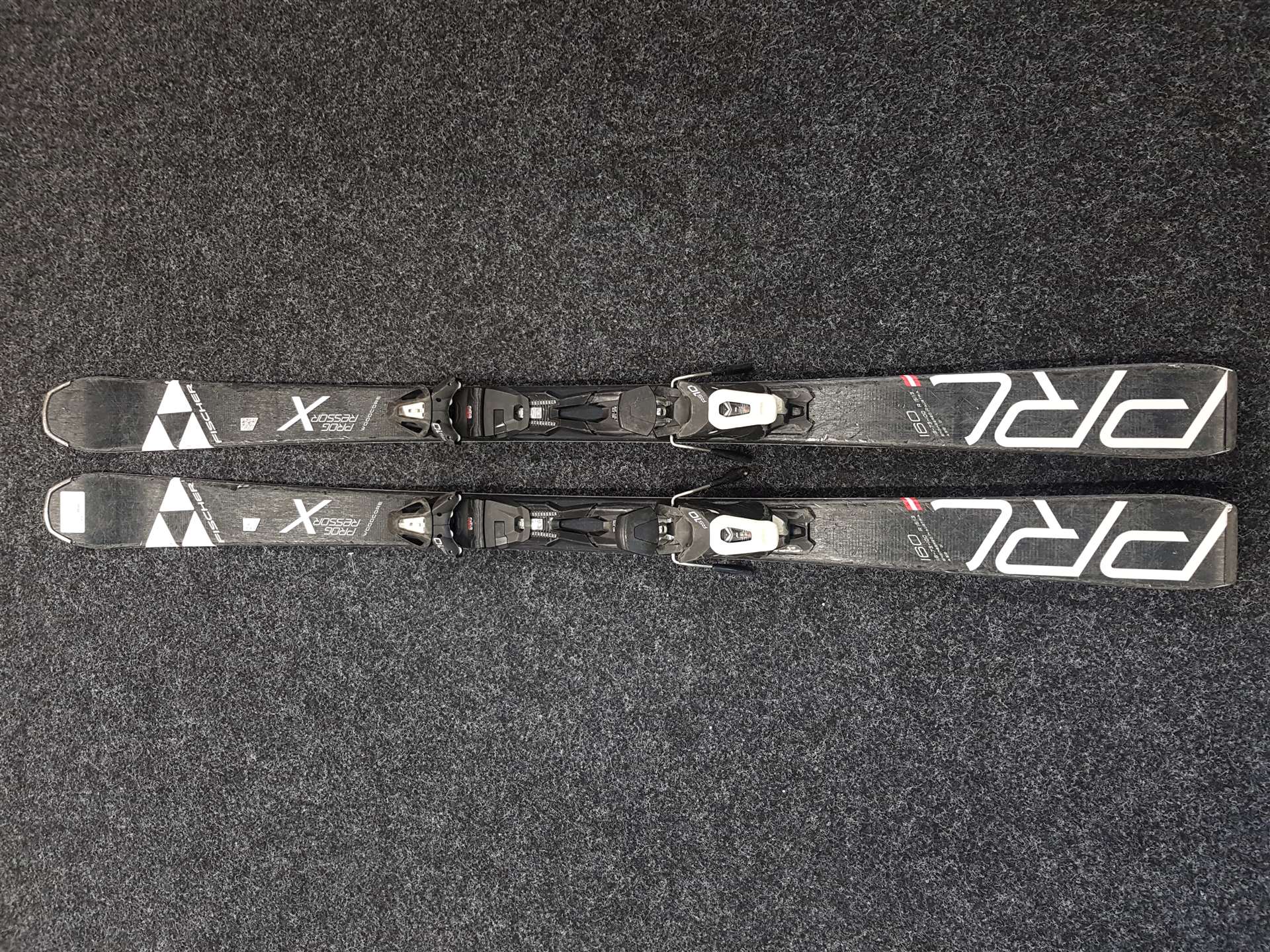 Schiuri FISCHER Progressor X folosite + legături Fischer RS 10