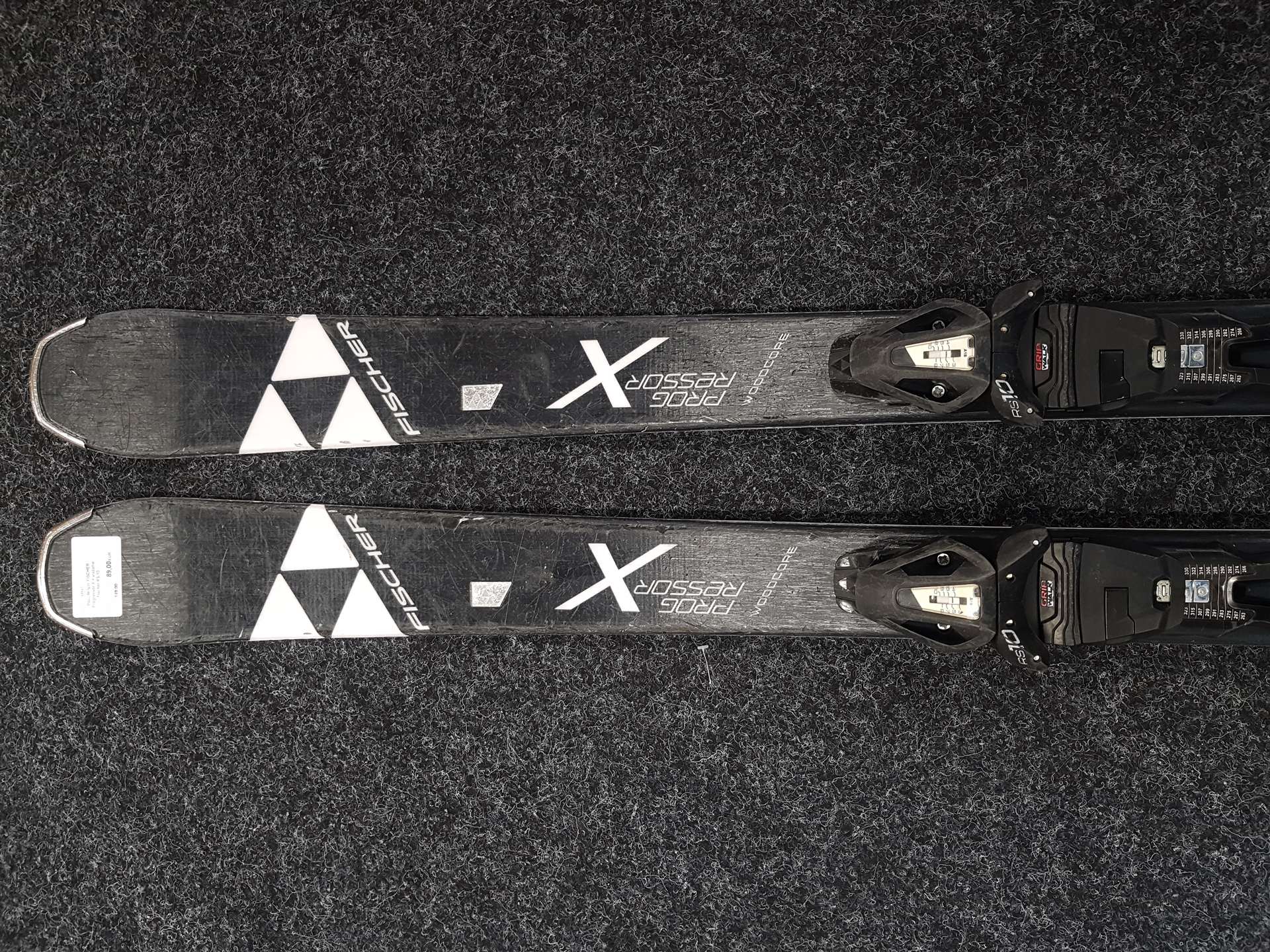 Schiuri FISCHER Progressor X folosite + legături Fischer RS 10