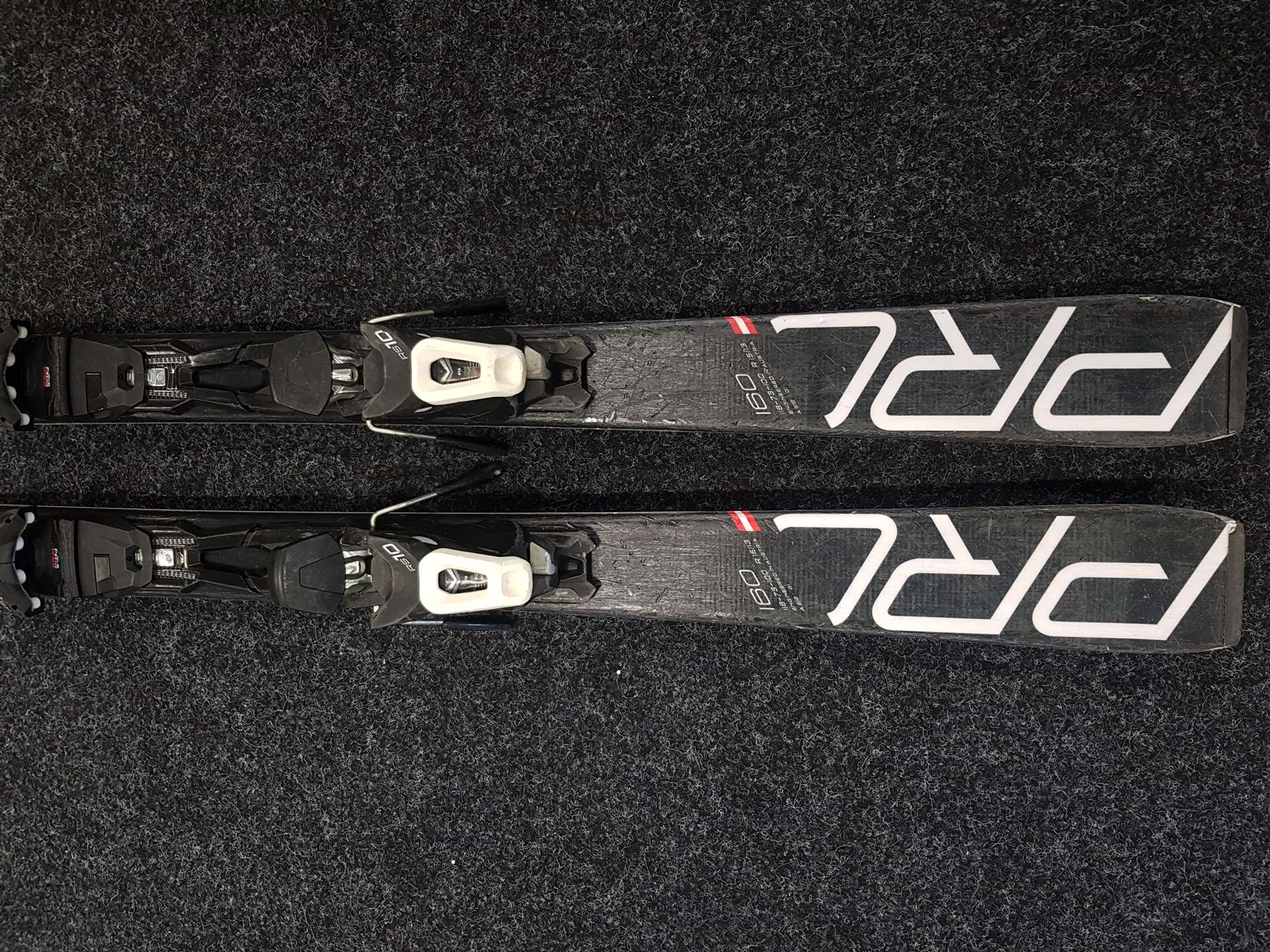 Schiuri FISCHER Progressor X folosite + legături Fischer RS 10