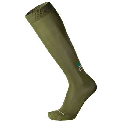 Chaussettes de ski MICO X-LIGHT WEIGHT X-RACE, vert forêt