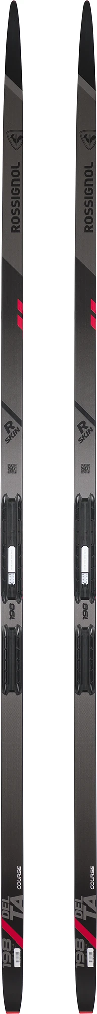 skis de fond Rossignol DELTA COURSE R-SKIN + fixations Rossginol NNN RJK1002
