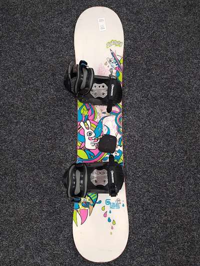 Snowboard Salomon Grace folosit + legături Salomon Speedfit mărimea M