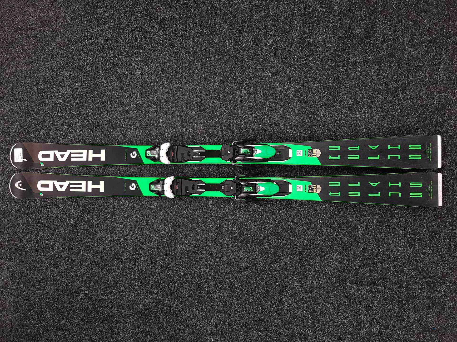 Gebrauchte HEAD Super Shape I.Magnum Ski + Head PRD 12 Bindungen