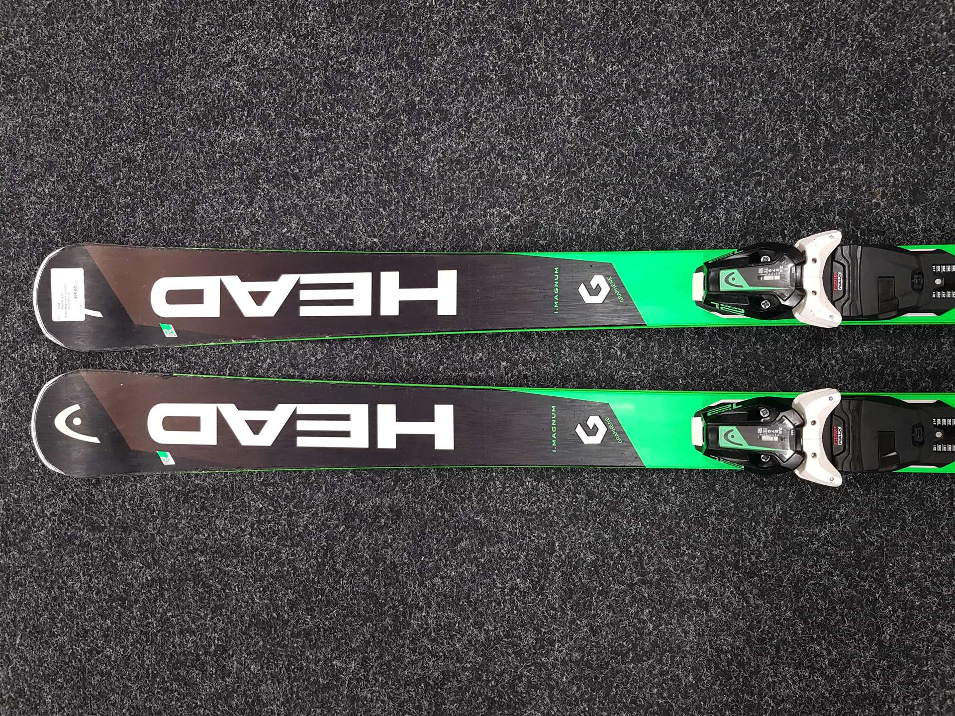 Gebrauchte HEAD Super Shape I.Magnum Ski + Head PRD 12 Bindungen