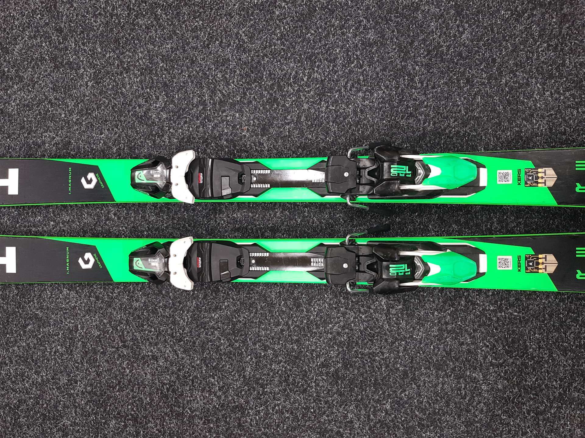 Gebrauchte HEAD Super Shape I.Magnum Ski + Head PRD 12 Bindungen