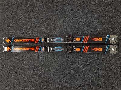 Sci BLIZZARD RC Ti usati + attacchi Marker TCX 12