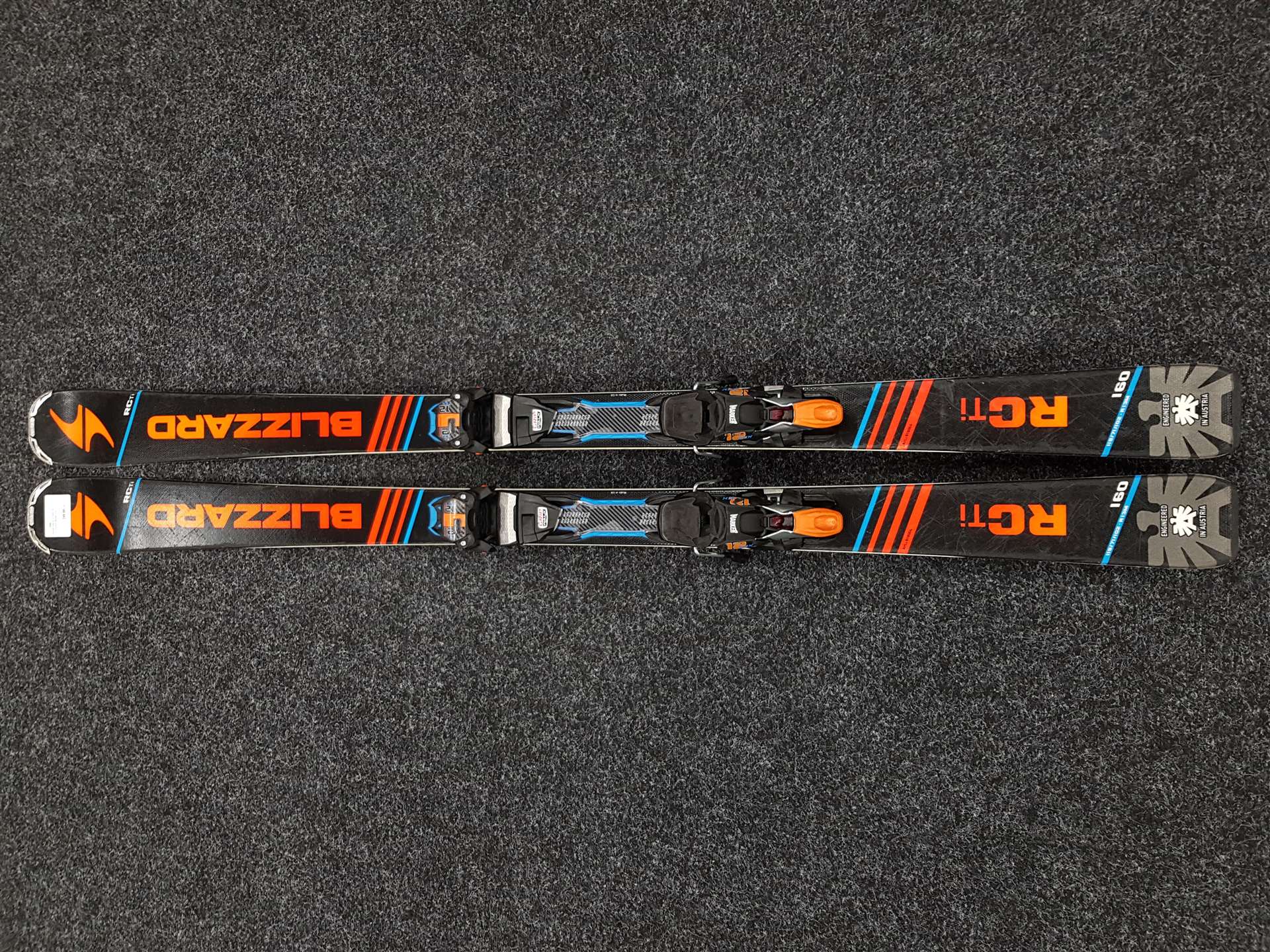 Schiuri BLIZZARD RC Ti folosite + legături Marker TCX 12