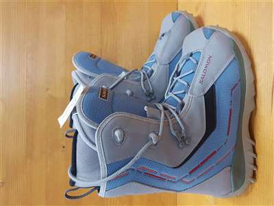 Scarponi da snowboard SALOMON Vigil usati