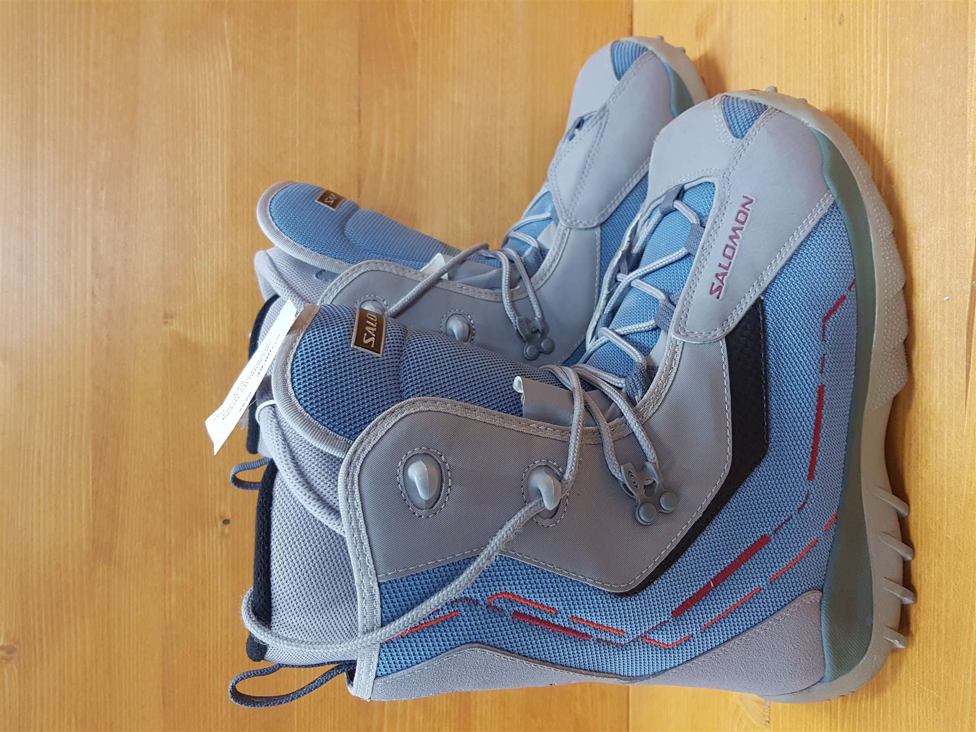 Ghete de snowboard SALOMON Vigil folosite