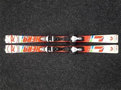 Použité lyže ROSSIGNOL Hero + vázání Look Xpress 7