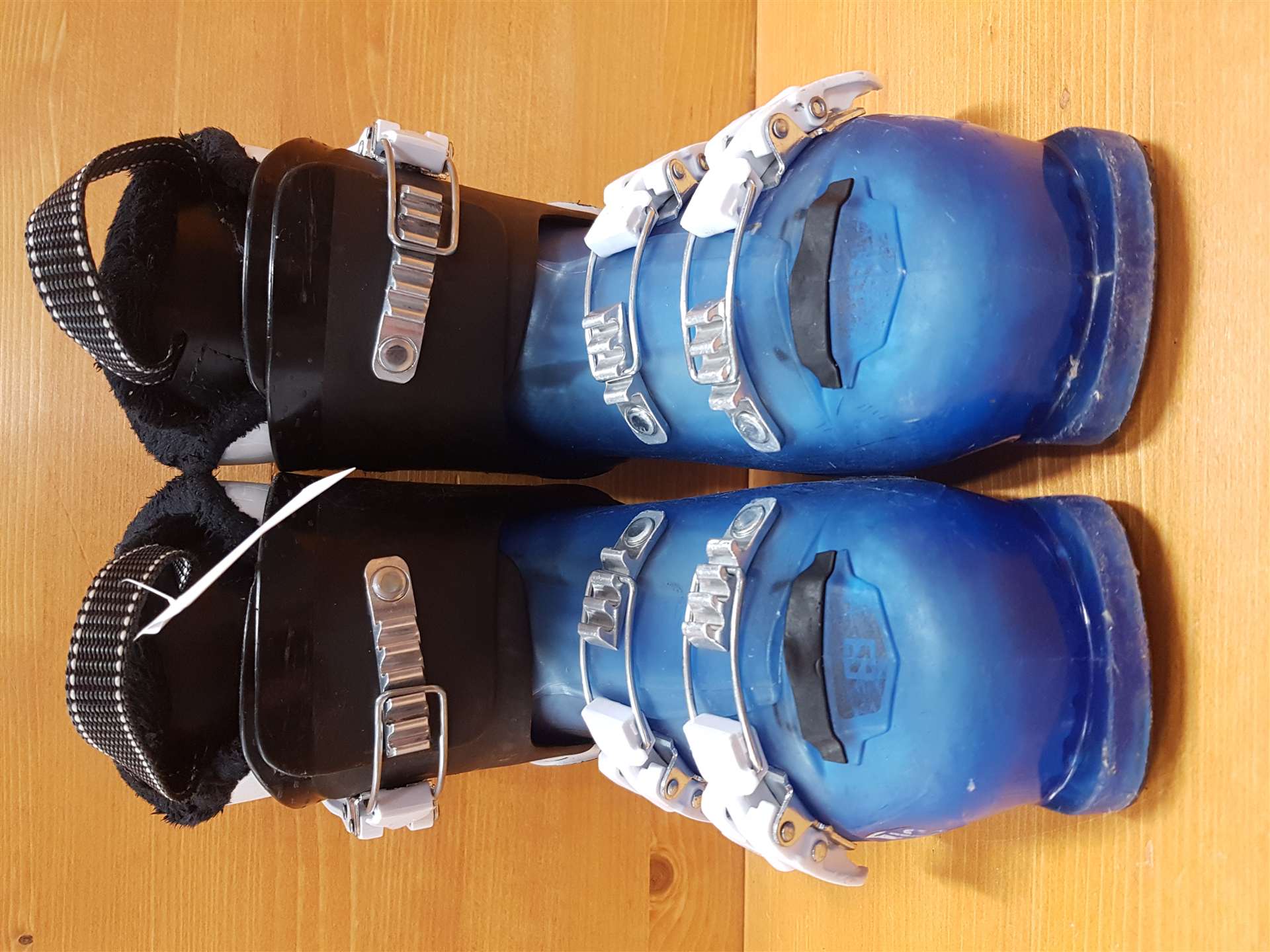 Scarponi da sci SALOMON T3 usati