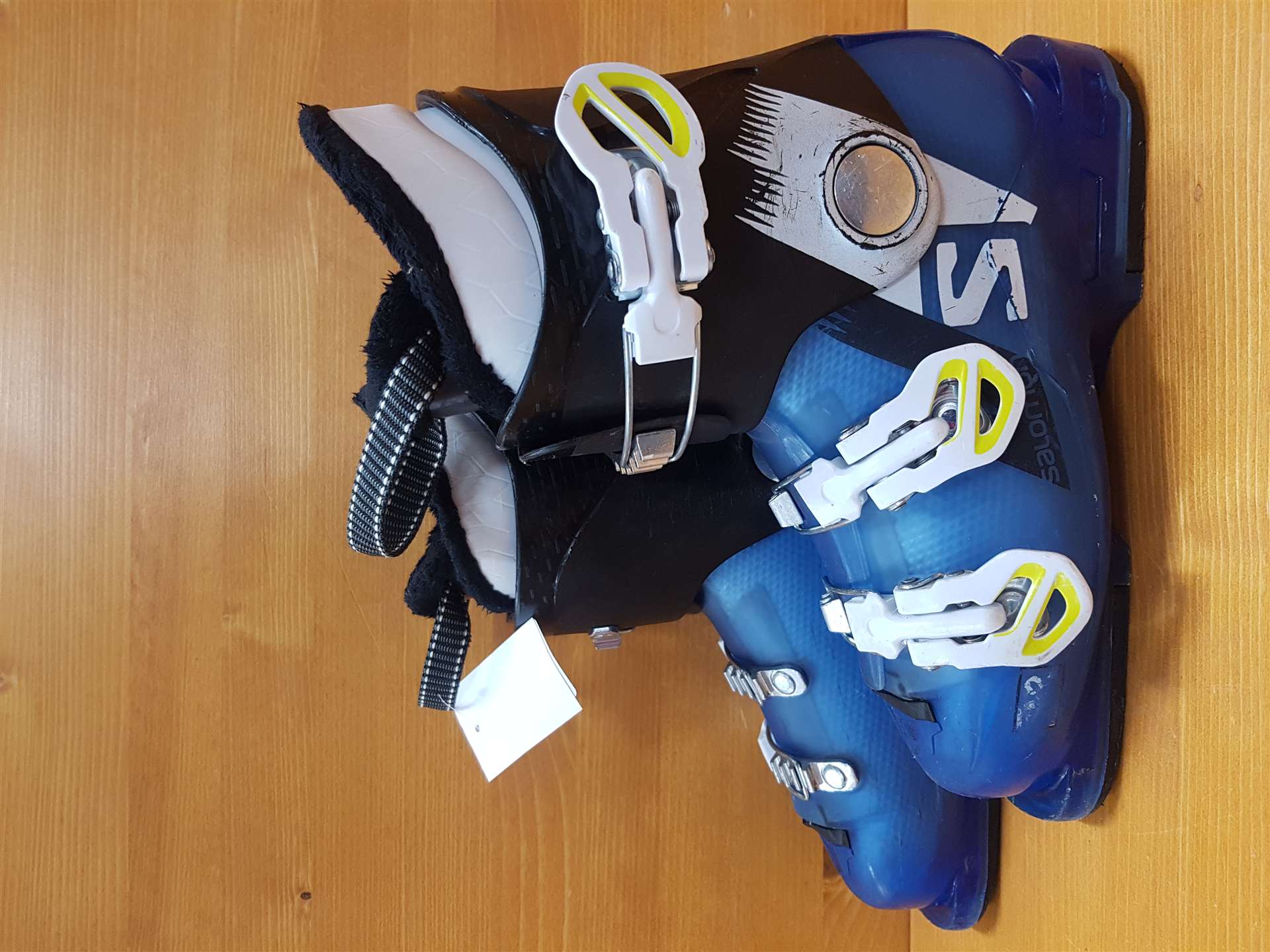 Scarponi da sci SALOMON T3 usati