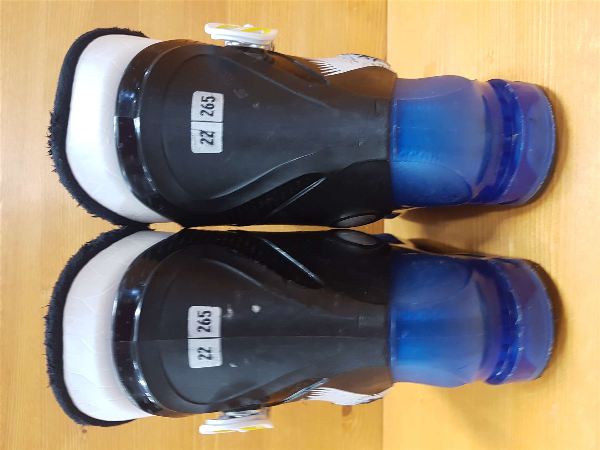 Scarponi da sci SALOMON T3 usati