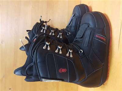 Scarponi da snowboard BURTON Progression usati