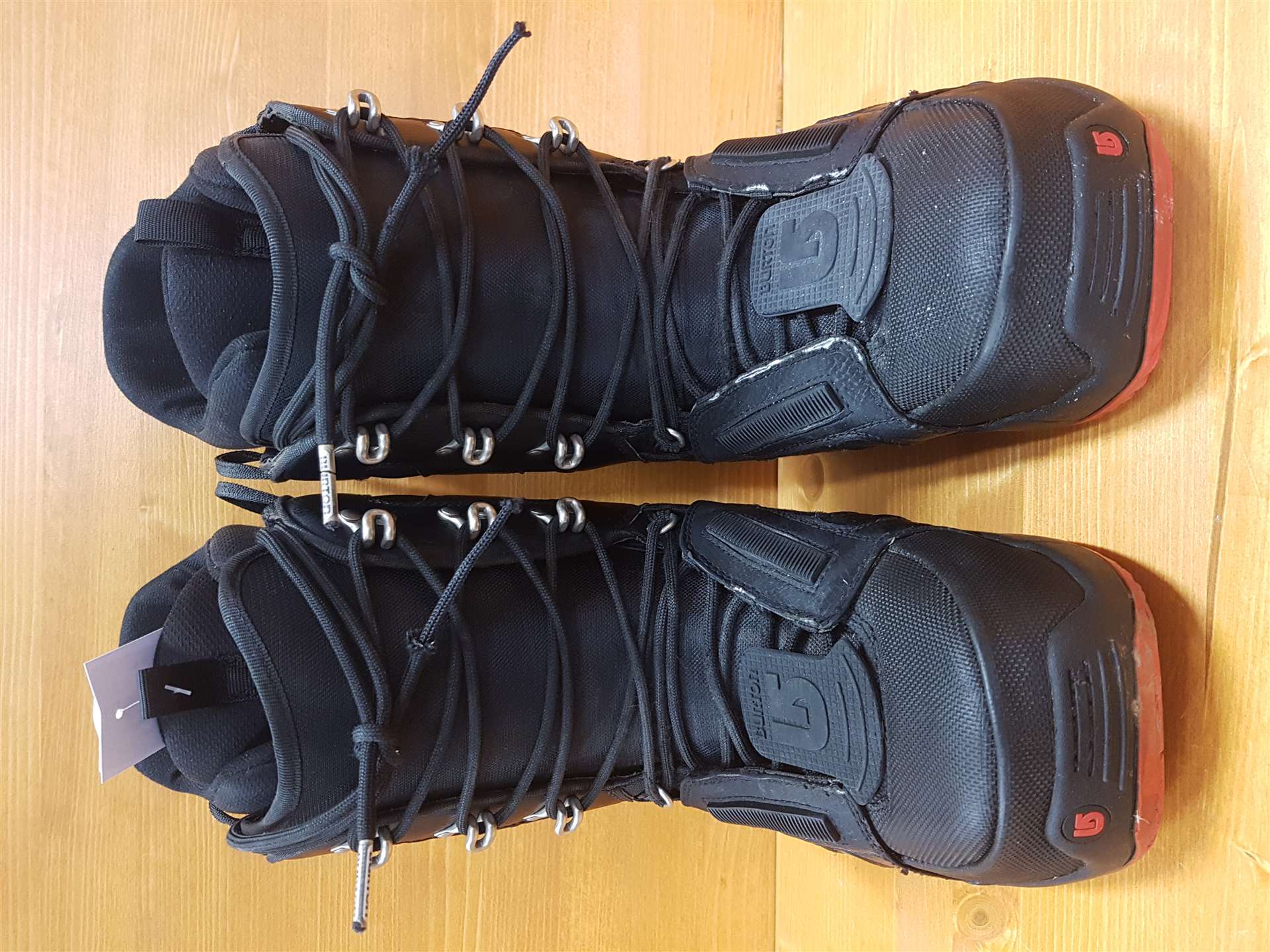 Ghete de snowboard BURTON Progression folosite