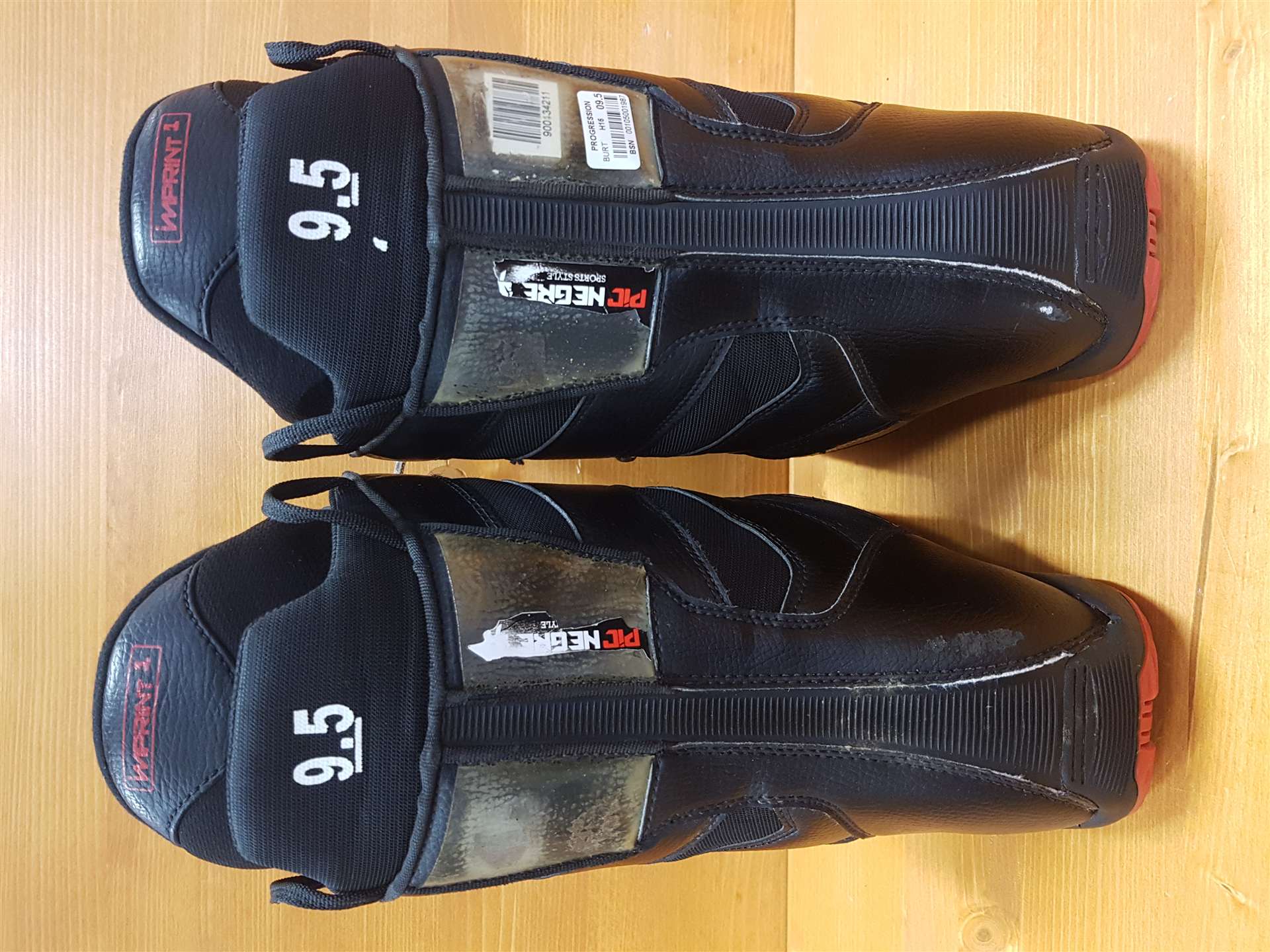 Ghete de snowboard BURTON Progression folosite