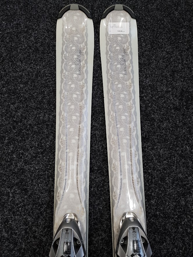 Gebrauchte ELAN Silver Magic Ski + Elan9 Bindungen