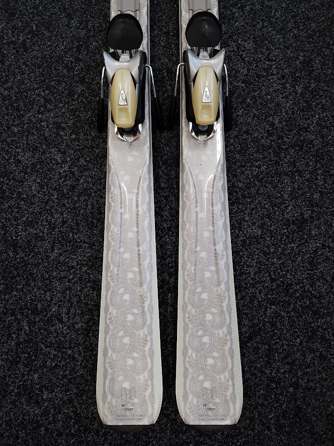 Gebrauchte ELAN Silver Magic Ski + Elan9 Bindungen