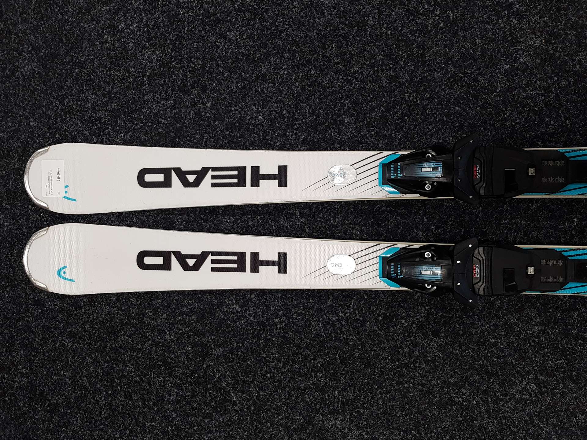 Rabljene HEAD Rebel e.SR skije + Head PR 11 vezovi