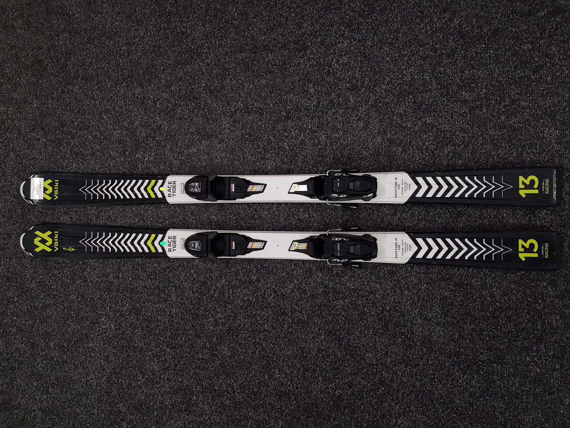 Esquís usados VOLKL Race Tiger 13JR