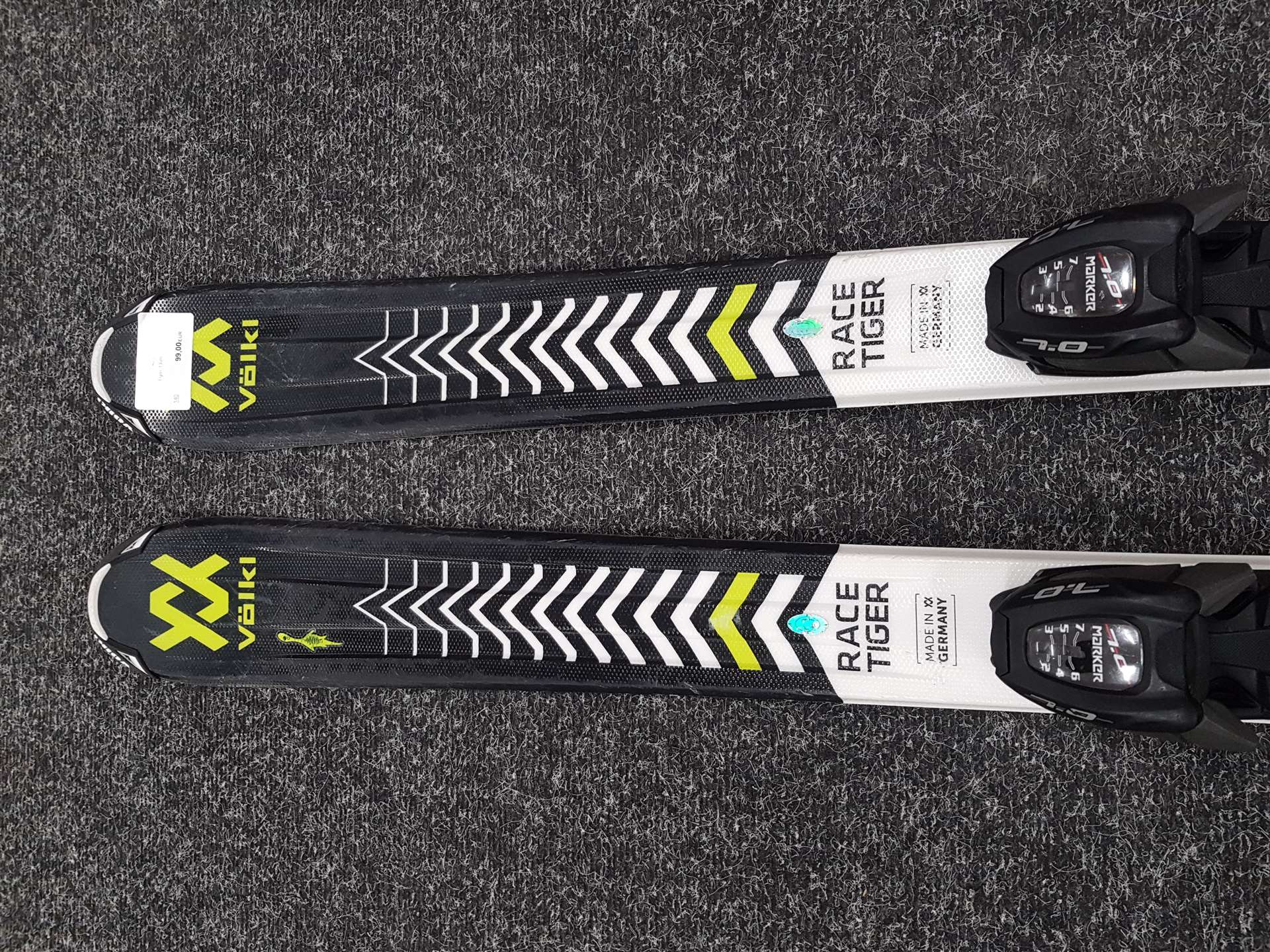Esquís usados VOLKL Race Tiger 13JR