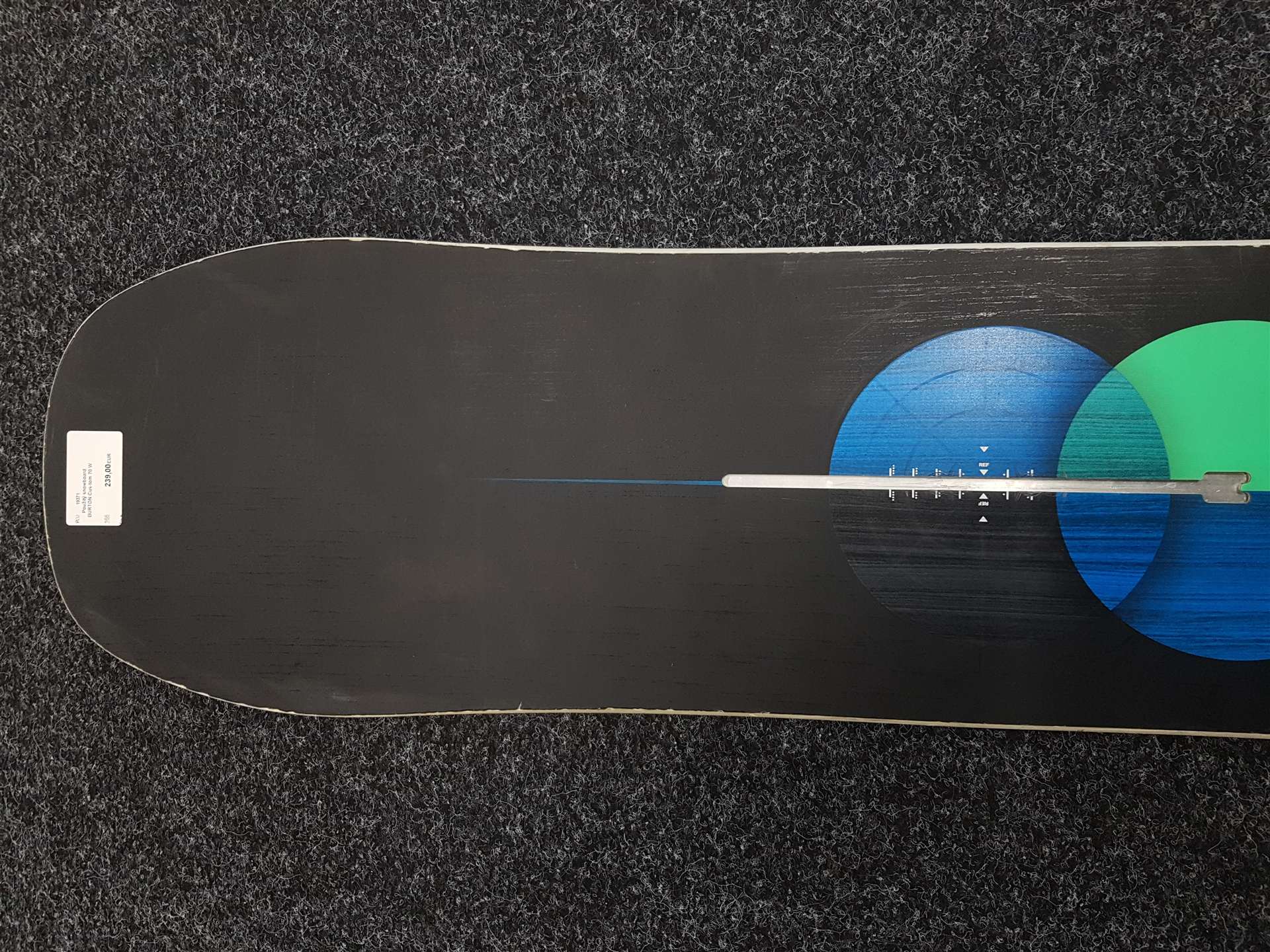 Použitý snowboard BURTON Cus-tom 70 W